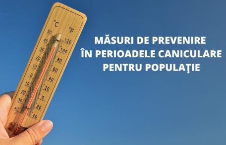 SVSU Dorohoi: Măsuri de prevenire pentru perioadele caniculare