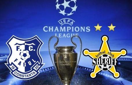 Campioana României joacă returul primului tur al preliminariilor UEFA Champions League