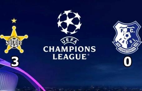 Farul, eliminată din preliminariile Ligii Campionilor