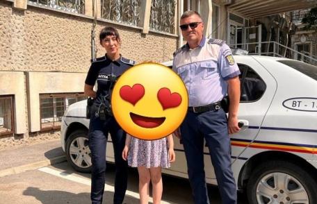 Polițiștii au reușit să ajungă la Anastasia, în timp record