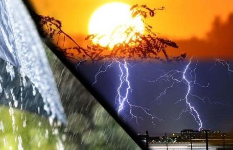 Vremea extremelor. După caniculă, vine o perioadă de toamnă, marcată de furtuni