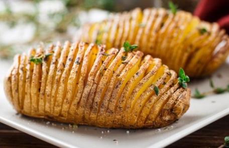 Cartofi „acordeon”