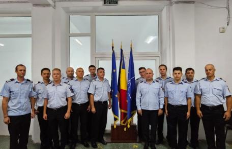 29 de pompieri botoșăneni avansați în grad, la termen - FOTO