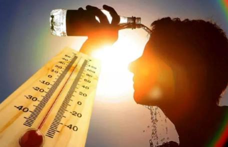 Botoșani: COD GALBEN de caniculă și disconfort termic ridicat. Temperaturi maxime între 33 și 37 de grade!