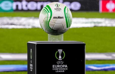 Zi plină de fotbal european! Emoții pentru echipele românești în Conference League