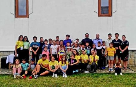 Activități preventive: Polițiștii alături de copii și în perioada vacanței