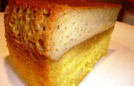 Tort cu cremă de zahăr ars