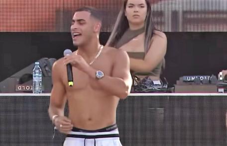 Trapperul Gheboasă a fost amendat după prestația de la Untold