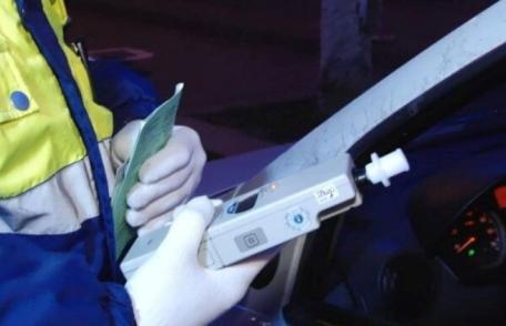 Șoferi depistați la volan, sub influența alcoolului