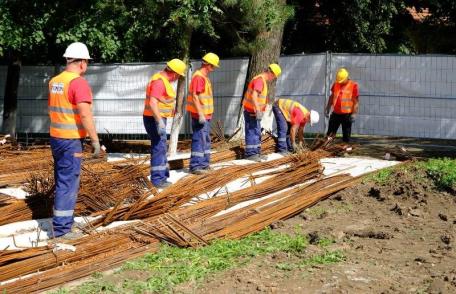 Au demarat lucrările de construire a laboratorului de microbiologie - FOTO
