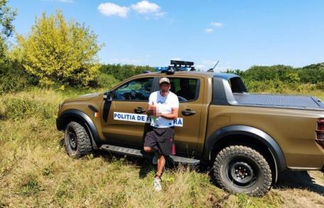 Zi de 13 cu ghinion pentru un cetățean moldovean care a trecut înot râul Prut