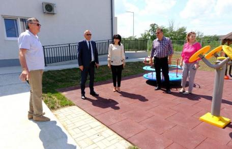 Casele de tip familial de la Trușești, finalizate - FOTO