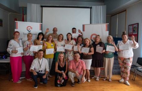 Învățare și dezvoltare într-o nouă mobilitate Erasmus la Școala Gimnazială „Spiru Haret” Dorohoi - FOTO