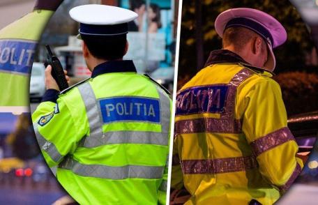 Peste 300 de sancțiuni și 45 de permise de conducere reținute de polițiști în acest weekend