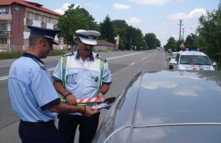 Peste 20 de amenzi aplicate într-o acțiune a polițiștilor din Dorohoi