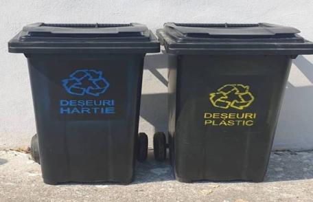 Primăria Municipiului Dorohoi pune la dispoziție gratuit pubele