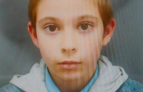 Minorul din Dorohoi dat dispărut de familie a fost găsit de polițiști