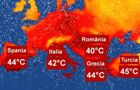 MAE, atenționare pentru românii din Italia! Cod roşu caniculă şi pericol de incendii