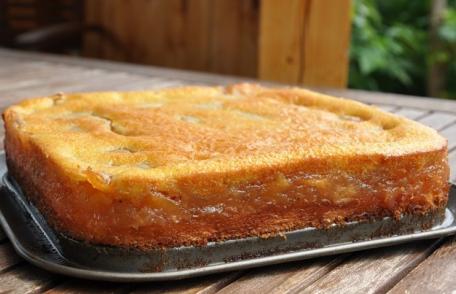 Prăjitură inteligentă cu mere