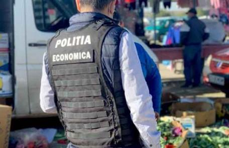 Polițiștii au verificat agenții economici din județ. Sancțiuni aplicate pentru deșeuri și nerespectarea Codului Muncii