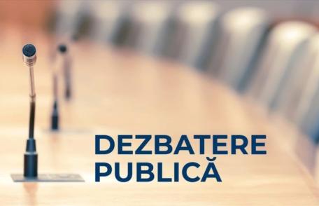 Primăria Dorohoi: Dezbatere publică privind construirea unui magazin cu regim de înălțime parter