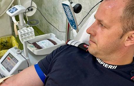 Un nou gest frumos făcut de pompierii din Botoșani pentru semenii lor - FOTO