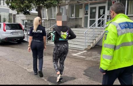 Șoferița care a provocat accidentul de la Coșula și apoi a fugit de la locul faptei a fost reținută pentru 24 de ore