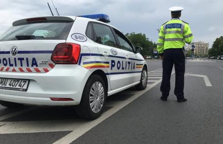 Tânăr de 22 de ani prins de poliție în timp ce conducea un autovehicul neînmatriculat