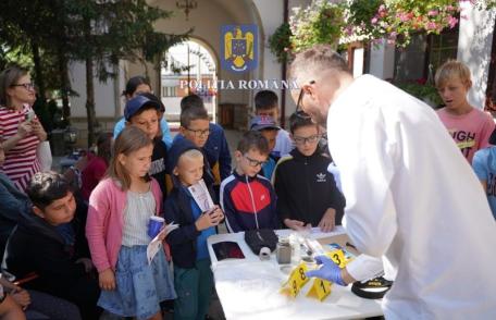 Activități preventiv-educative la Flămânzi: Tabăra din inima satului - FOTO