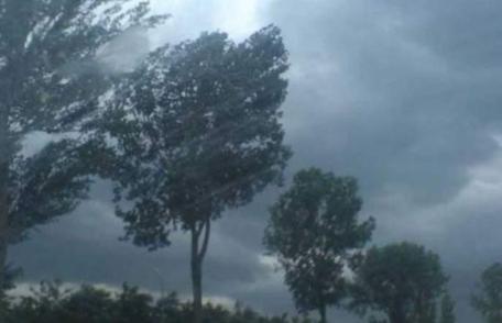 Atenționare meteo COD GALBEN de instabilitate atmosferică în județul Botoșani