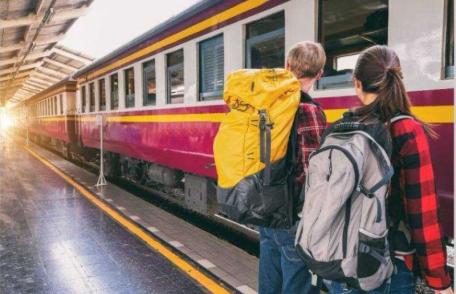 Biletele de tren pentru studenți, cu reducere de 90%, sunt momentan blocate