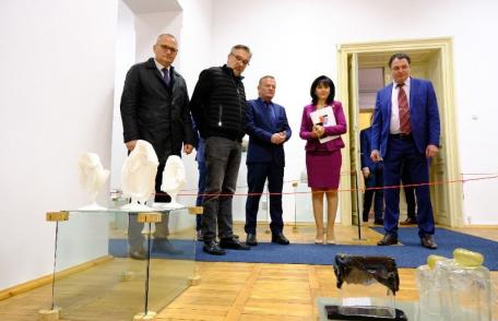 Proiectul de consolidare, restaurare și punere în valoare a Muzeului de Științele Naturii Dorohoi, intră în linie dreaptă - FOTO