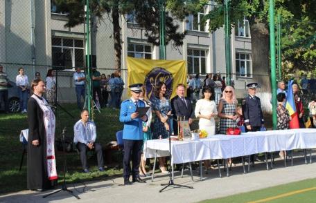 Mesaj de susținere transmis de jandarmii botoșăneni la început de an școlar - FOTO
