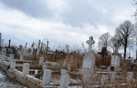Tânăr din Darabani cercetat pentru profanare de morminte