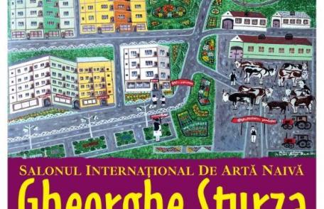 Ediția a X-a a Salonului Internațional de Artă Naivă „Gheorghe Sturza” va avea loc la Botoșani