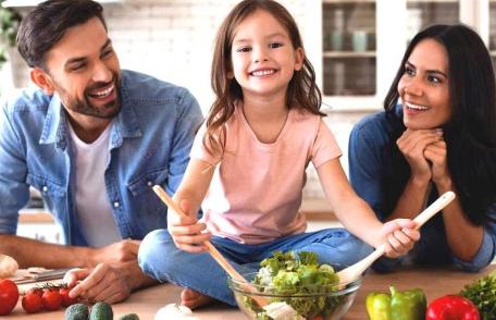 Ce este cel mai bine să mănânce copiii de vârsta școlară