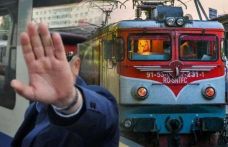 Circulaţia trenurilor va fi oprită vineri dimineaţa, între 7 și 9. Ceferiștii vor declanșa grevă de avertisment