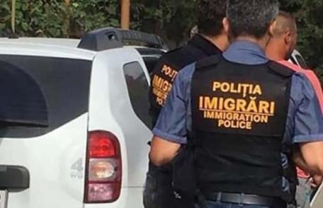 Lucrători străini din Sri Lanka, Nepal și Bangladesh, verificați de polițiștii de la imigrări