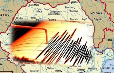 Cutremur cu magnitudinea 3,9 în România! Unde s-a produs seismul