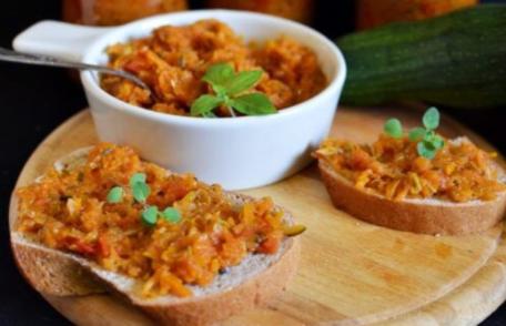 Zacuscă de dovlecei