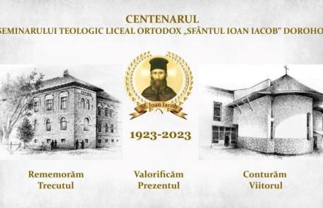 Celebrarea Centenarului: Slujbă de sfințire a Paraclisului Seminarului Teologic Liceal Ortodox „Sfântul Ioan Iacob” din Dorohoi