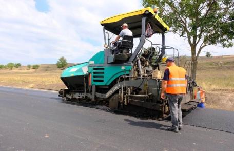 Lucrările la Lotul 2 al Drumului Strategic s-au finalizat! Modernizarea Drumului Strategic se apropie de final - FOTO