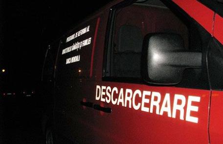 Salvaţi de pompieri după o intervenţie extrem de dificilă