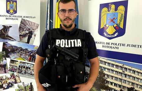 Scrisoare de mulțumire trimisă de un bărbat la sediul IPJ Botoșani. Vezi care a fost motivul!