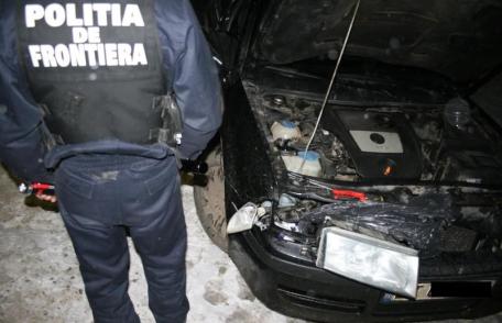 Mii de ţigarete ce urmau a fi comercializate în Dorohoi confiscate de polițiștii de frontieră