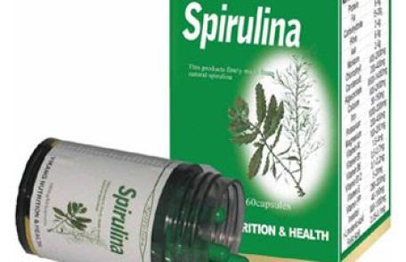 Spirulina – proprietăți impresionante în sănătate și frumusețe