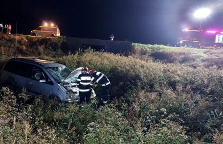 Accident rutier cu un mort și un rănit în această dimineață - FOTO