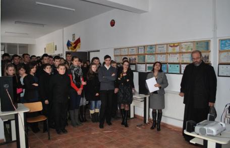 Seminarul Teologic „Sf. Ioan Iacob” - Cu gândul la Eminescu… 