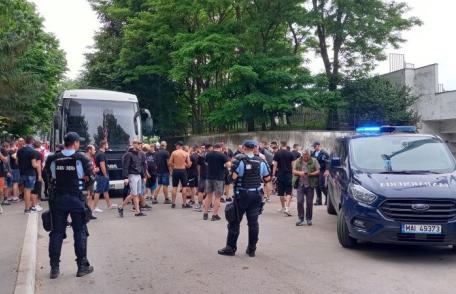 FC Botoșani va susține în această seară un meci în cadrul Cupei României. Ordinea și siguranța vor fi asigurate de jandarmi