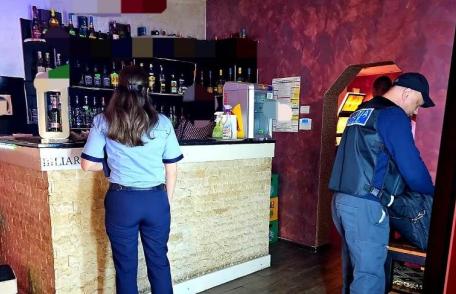 Polițiștii, cu ochii pe elevi! Sancțiuni în barurile din apropierea unităților de învățământ din Dorohoi